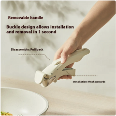 Removable Handle Non-Stick Cookware Set