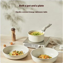 Removable Handle Non-Stick Cookware Set